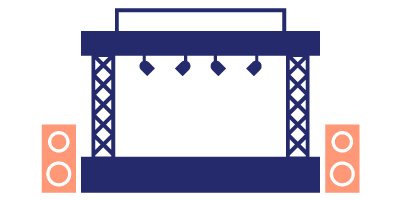 an image of a vector stage